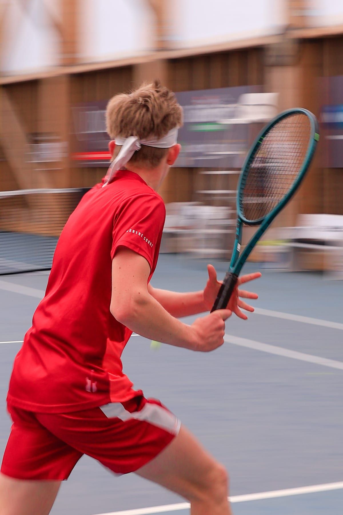 Alius on court